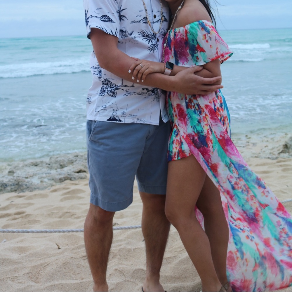 Colorful Romper - Picture 2 of 2